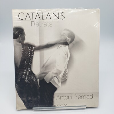 Catalans Retrats by Antoni Bernad Rare Art Photography Collection Book