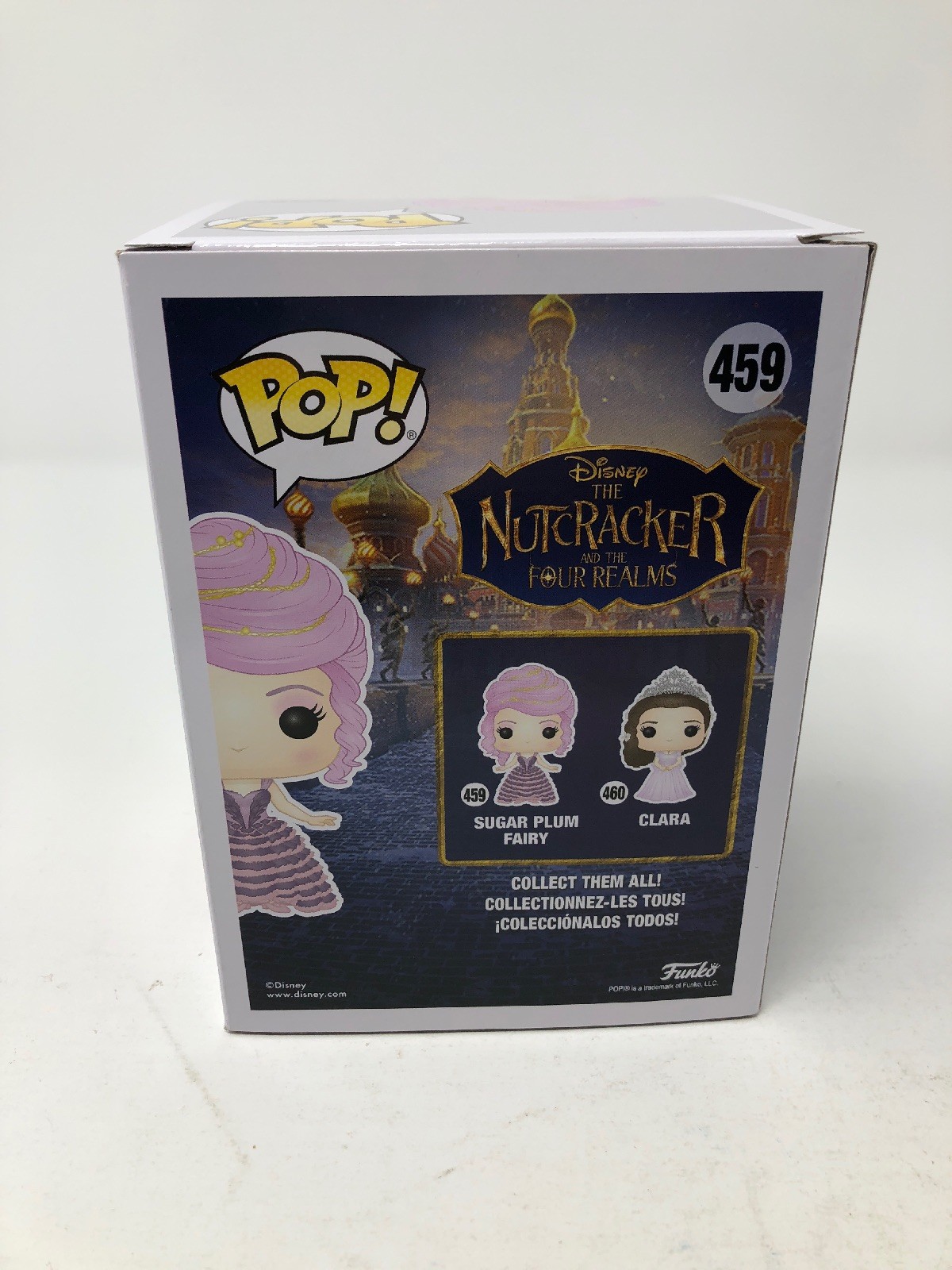 sugar plum fairy funko