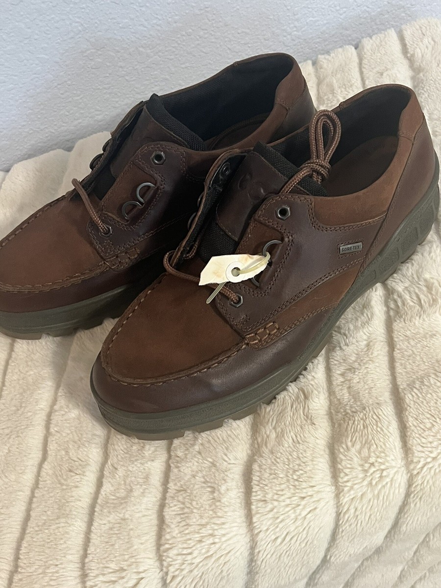 Track 25 Ecco Boat Shoes Ecco Track 25 Leather Gore Tex Boots Size 46
