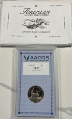 1986 S Liberty Half Dollar Proof 50 Cents | eBay