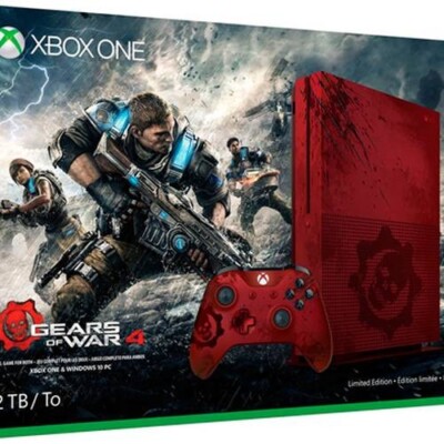 北米版 XBOX One S Gears of War 4 edition本体 Consola xbox one edición Gears of War 4 889842110722| eBay