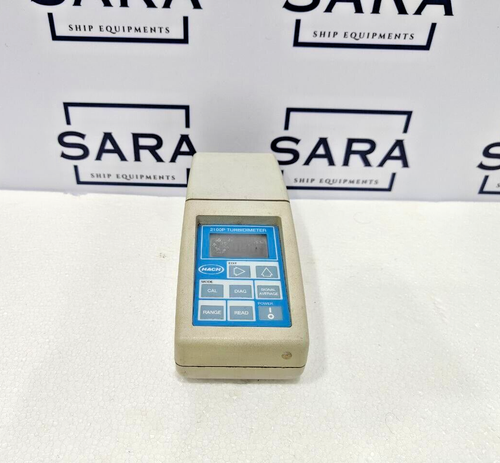HACH 2100P PORTABLE TURBIDEMETER 46500-00 USED FREE FAST SHIPPING - Picture 4 of 8