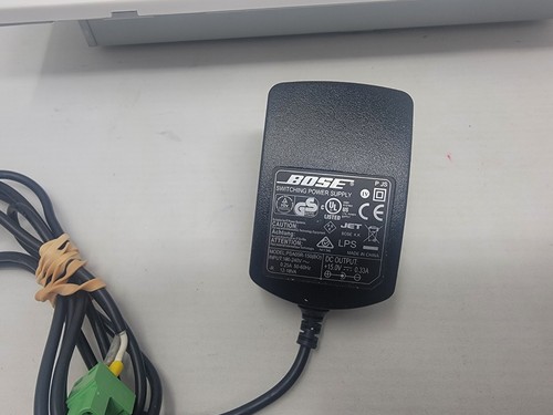 Bose CC-64 ControlSpace Control Center White PARTS NOT WORKING - Picture 7 of 10