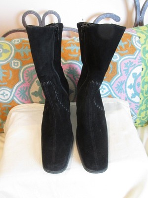 aquatalia mid calf boots