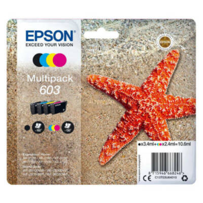Original Original Epson 603 BCMY Tintenpatronen Multipack *DRUCKERMODELL AUSWÄHLEN*