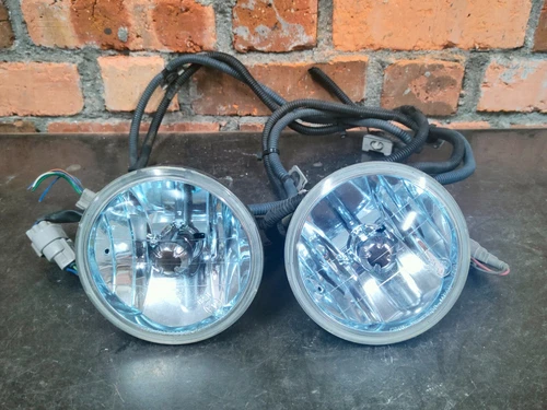 JDM Subaru Impreza WRX GDB VERSION 8 2004-2005 Fog Lamp Set KOITO 114-77099​