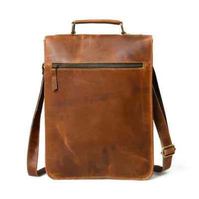 Von Baer Leather Messenger Messenger Bag Rucksack Violante