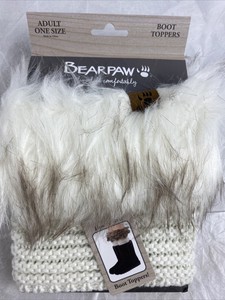 bearpaw boot toppers