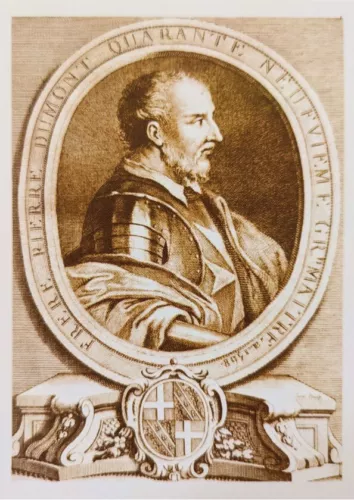 Malta 1568-72 Pietro del Monte, Grand Master Gold Zecchino NGC AU details