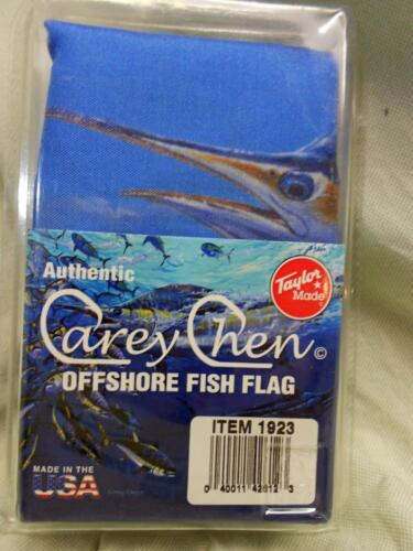 Taylor Made Taylor Carey Chen Offshore Fish Flag 1923 White Marlin 16 x 24 * - Zdjęcie 1 z 1