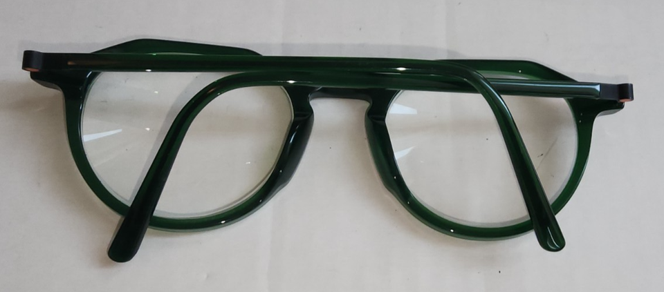 Specsavers Colour Union 07 Dark Green Translucent Frame For Glasses 51 ...