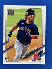 2021 Topps Series 2 #468 Jonathan Arauz Rookie RC Red Sox