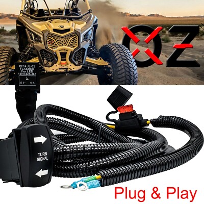 Power Distribution Block Turn Signal Harness Kit for Can-Am X3 Defender Sport RS