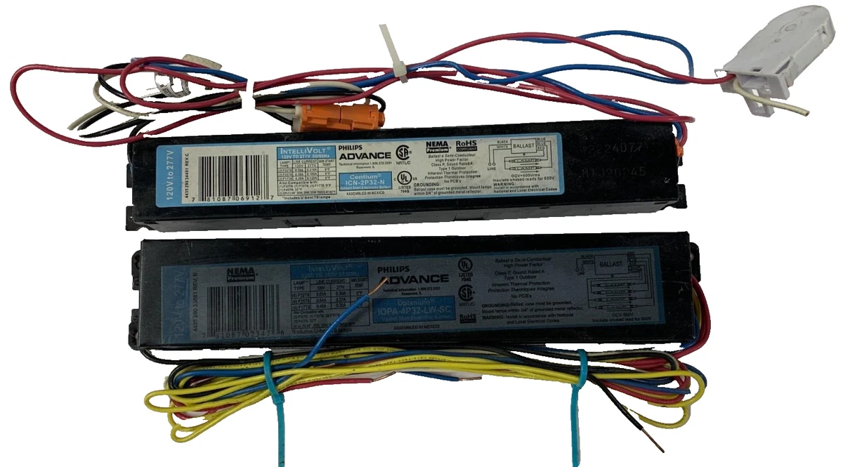 ADVANCE CENTIUM INSTANT START ELECTRONIC BALLAST LOT OF 2 eBay