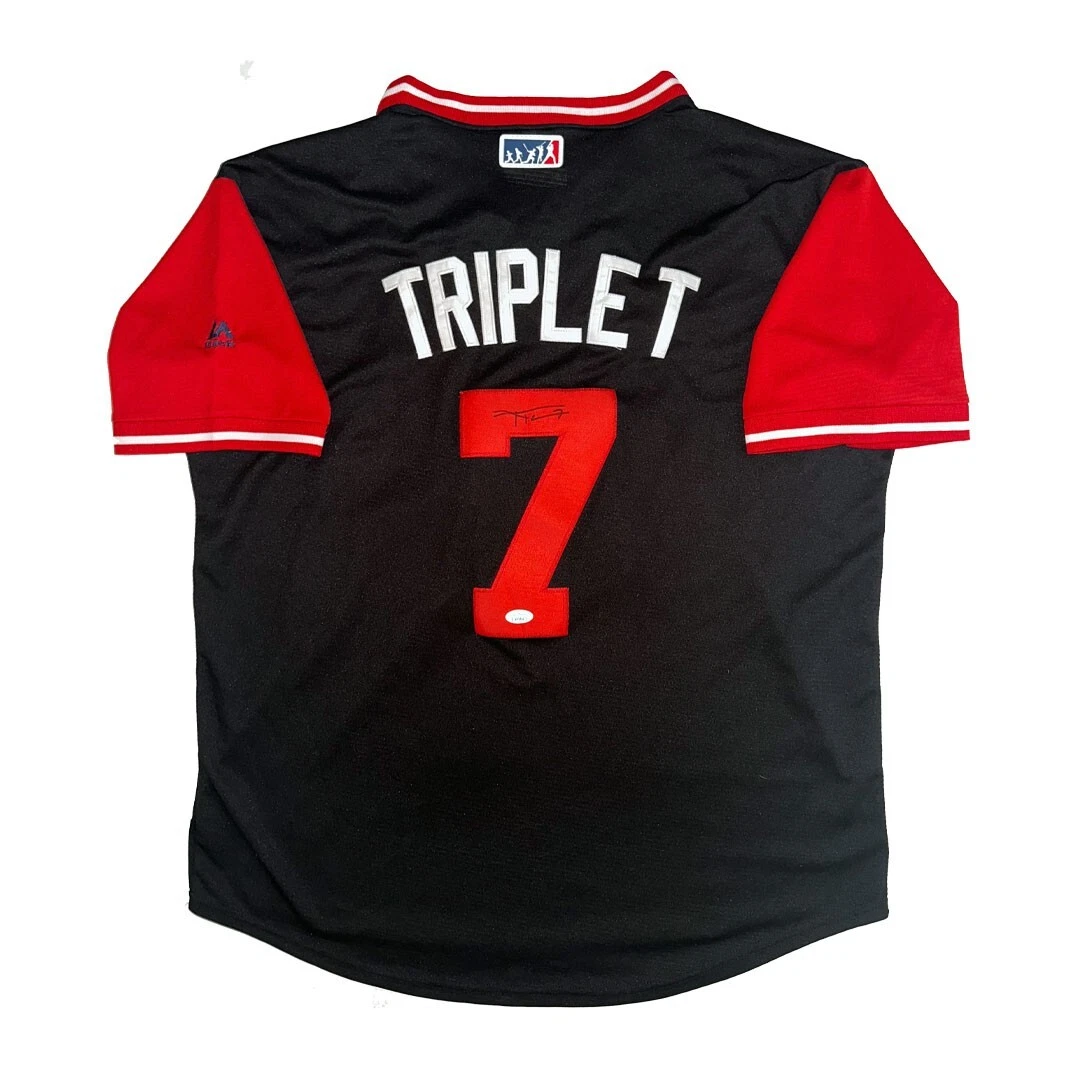 Trea turner sale nationals jersey
