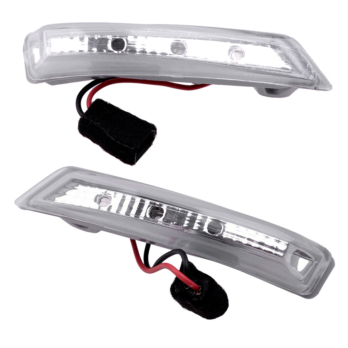Pair LED Mirror Turn Signal Lights For 2008-2016 Chrysler Town & Country & Dodge Grand Caravan