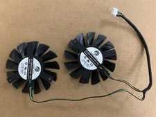 1X TwinFrozrIII Video Card Fan 75mm GTX 660 670 680 R7850 R7870 R7950