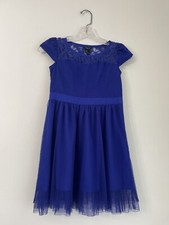 Forever 21 Girls Dress Size S Blue