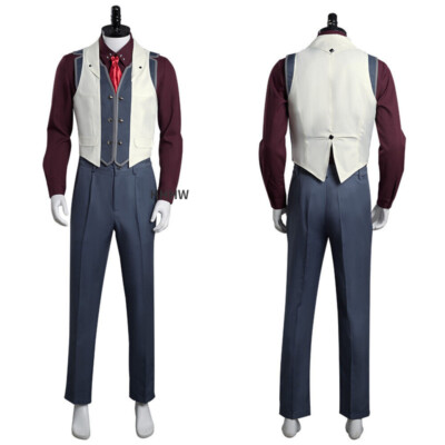 Arcane: League of Legends Viktor Cosplay Costume Outfits Halloween Carnival Suit