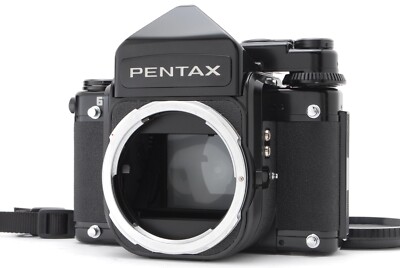 フィルムカメラ Pentax 67 TTL Mirror Up Late C0117 Read [N MINT] Pentax 67 TTL Late Model Mirror Up Medium Format