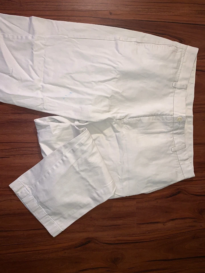 Nautica Men's Flat Front Casual Chino Deck Pant - Photo 2/4