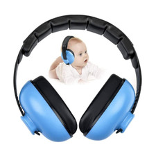 Noise Cancelling Headphones for Kids, Babies Ear Protection Earmuffs Blue