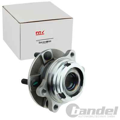 NTY RADLAGER-SATZ MIT ABS-SENSOR VORNE PASSEND FÜR INFINITI EX FX G Q60 QX50 QX7