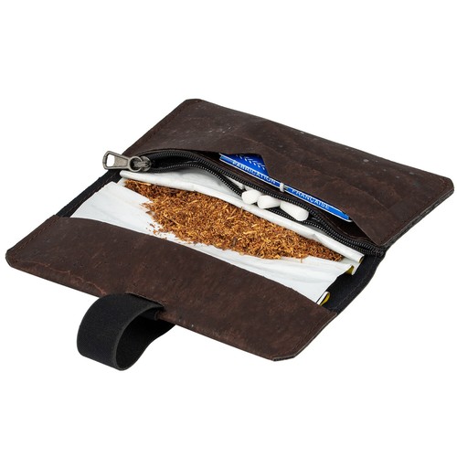 SIMARU Tabaktasche Drehertasche Zigarettenetui aus Kork wasserabweisend vegan - Bild 28 von 49