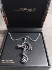 Ed Hardy Mens Necklace