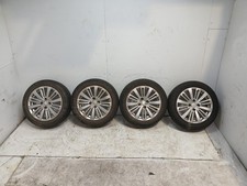 PEUGEOT 208 ALLOY WHEEL SET 9808137577 98081375XW 6Jx16" ET23 4x108mm