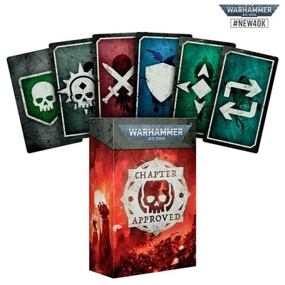 Chapter Approved Mission Deck English - 11th Edition - US Import Tax Paid*