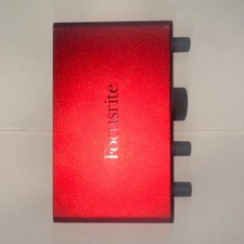 Focusrite Scarlett Solo USB Audio Interface, Phantom Power, XLR,READ DESCRIPTION