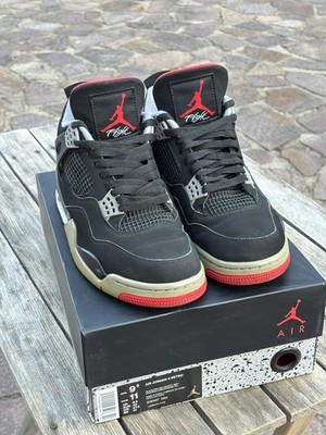 Jordan 4 Retro BRED |US 9.5 EU 43|