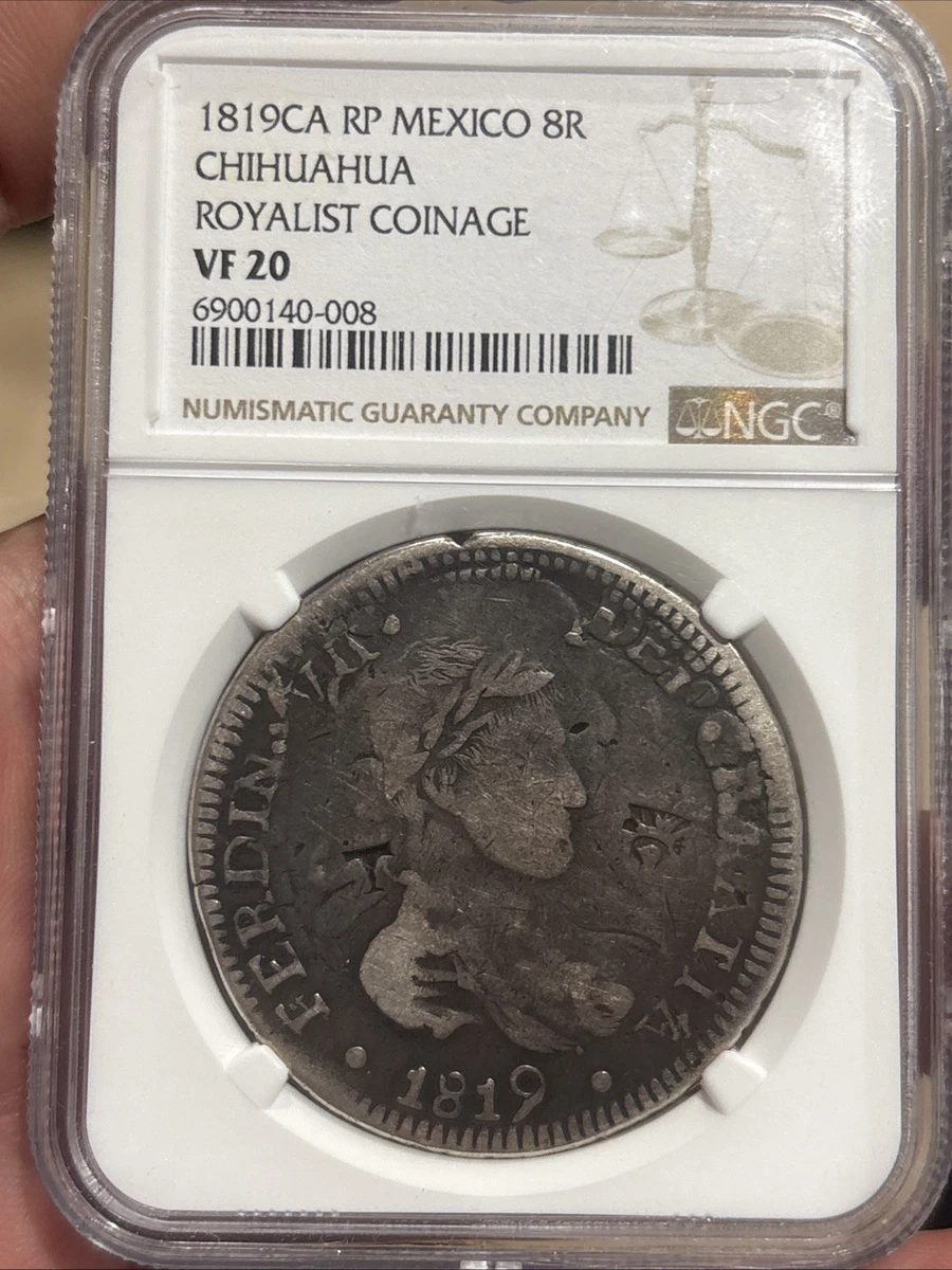1819 Year Colonial Mexico Coins (Pre - 1821) for sale | eBay