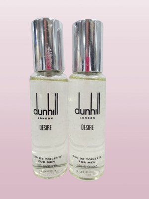 DUNHILL DESIRE EAU DE TOILETTE FOR MEN 1 OZ NWOB 2 PCS