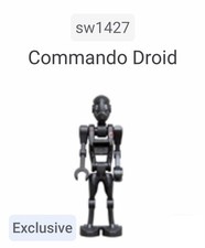 ⭐️ - COMMANDO DROID sw1427 - . Lego Star Wars. L0002235. An. 2026. - Fig. EXCLU.