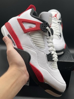 Air Jordan 4 Retro Red Cement EU45,5 / US11.5