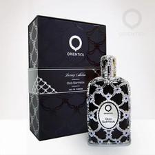 Orientica Luxury Collection Oud Saffron EDP 80ml Unisex Perfume Brand New Genuin