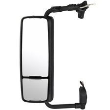 Chrome Mirror Complete Truck Mirror Driver Side Fits 2004-2017 Volvo Vnl