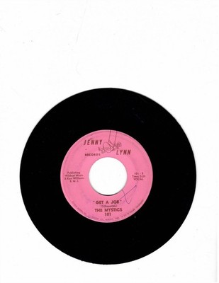 ROCKABILLY/DOOWOP-MYSTICS-GET A JOB/THAT'S ALL-JENNY LYNN 101