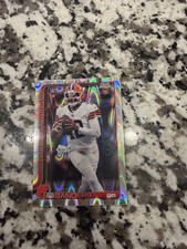 2025 Topps Chrome Shedeur Sanders Ray Wave Refractor Rookie