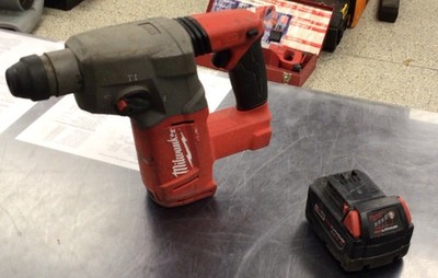 Milwaukee 2712-20 M18 FUEL 1'' SDS Plus Rotary Hammer w/ 5.0AH Battery