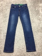 Levis 511 Slim Fit Jeans Boys Size 18 Reg Blue Denim Dark Wash