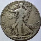 1942 Walking Liberty Half Dollar -90% Silver(504a)
