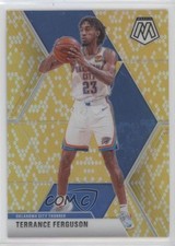2019-20 Panini Mosaic Gold Snakeskin Prizm /8 Terrance Ferguson #183 5w7