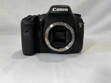 Canon EOS 7D 18.0 MP Digital SLR Camera - Black Body Only