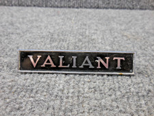 Vintage Oem Factory 1970s Plymouth Valiant Emblem Badge 2963770