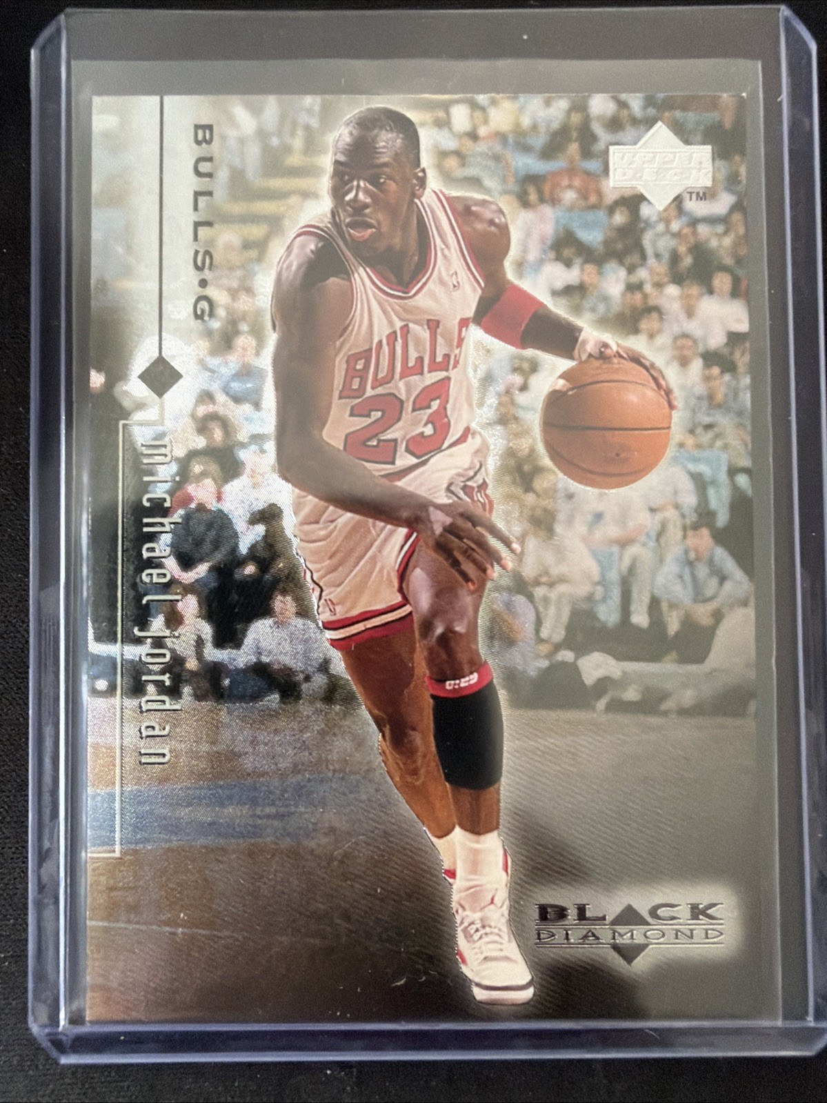 1998-99 Upper Deck Black Diamond Basketball #4 Michael Jordan Chicago Bulls