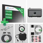 2000Wp Balkonkraftwerk mit 2 kWh Speicher Plug&Play Solaranlage NOAH2000