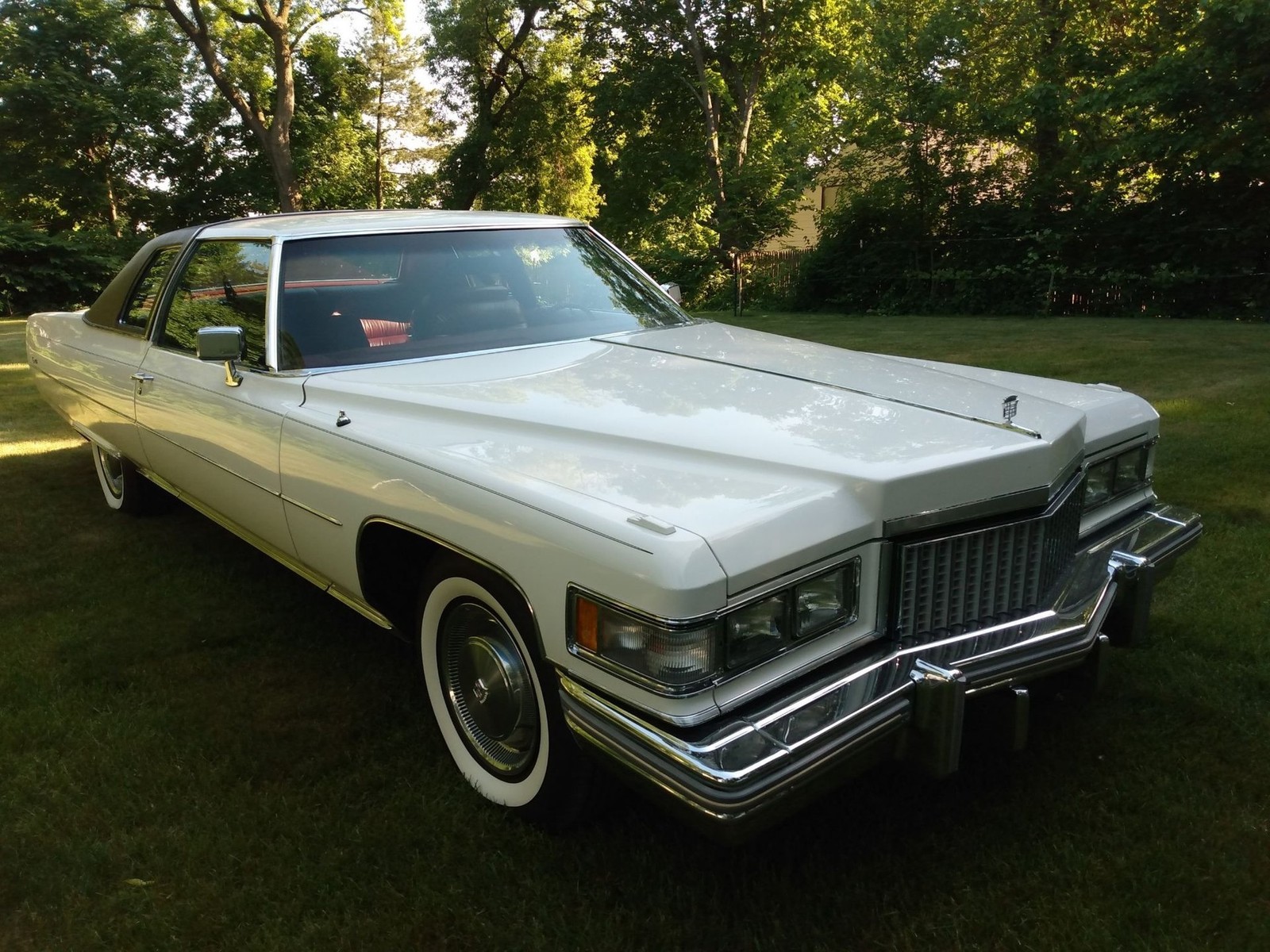 1975 Cadillac De Ville for sale in Worcester Massachusetts